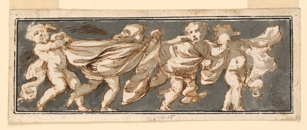 Fregio con bambini - Smithsonian Institution, Museum